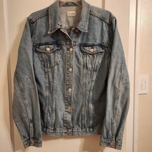 Sundance Blue Jean‎ Jacket, Sz L, Vintage, Made In USA